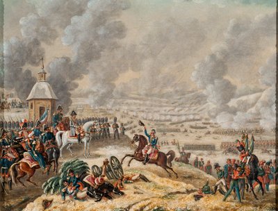 Battle of Smolensk, 16th August 1812 by G. Beaufort